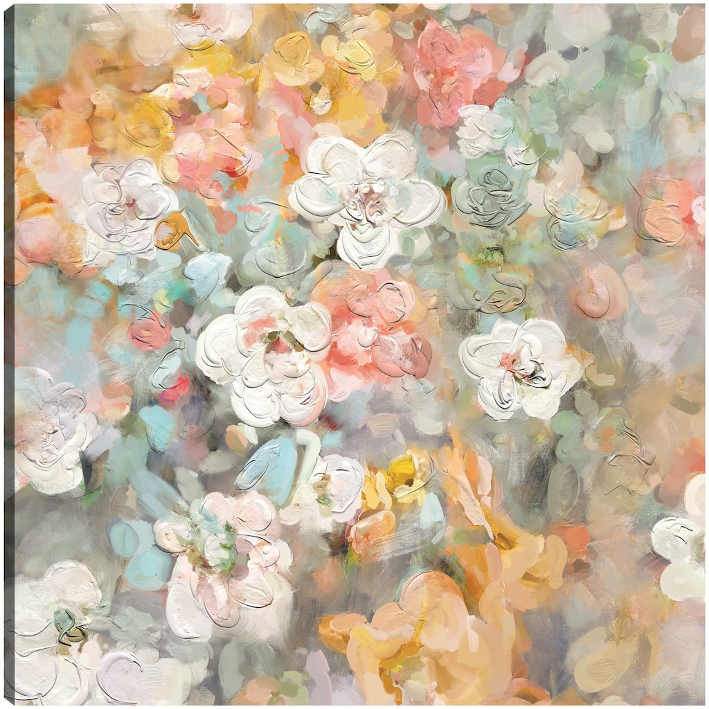 J'Adore Jardin By Studio Arts Canvas Art Print