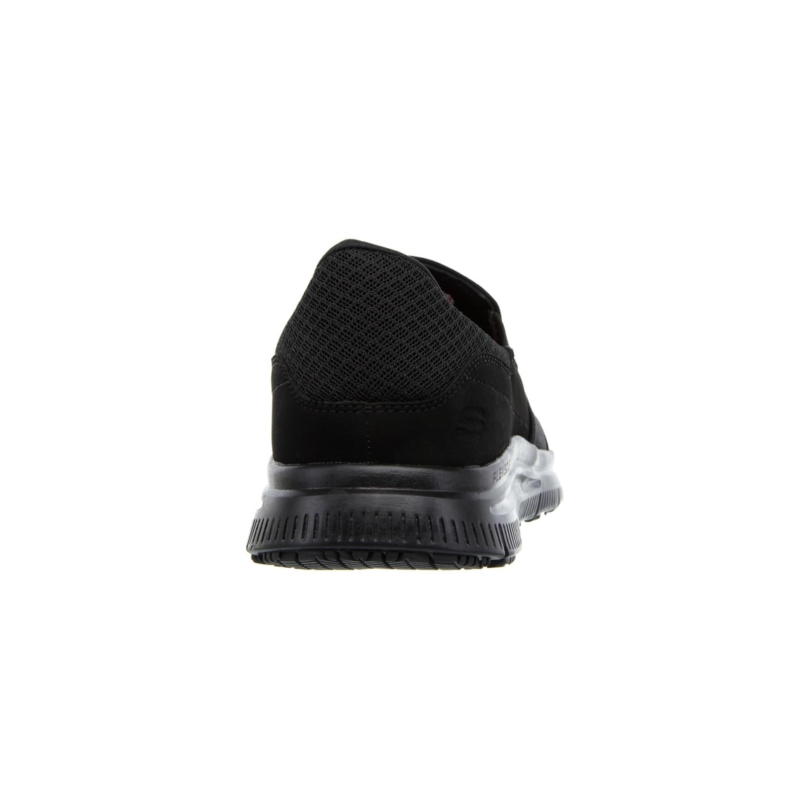 skechers for work men's flex advantage slip resistant mcallen slip on