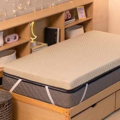 Brooklyn Bedding Copperflex 301 Cooling Mattress Topper