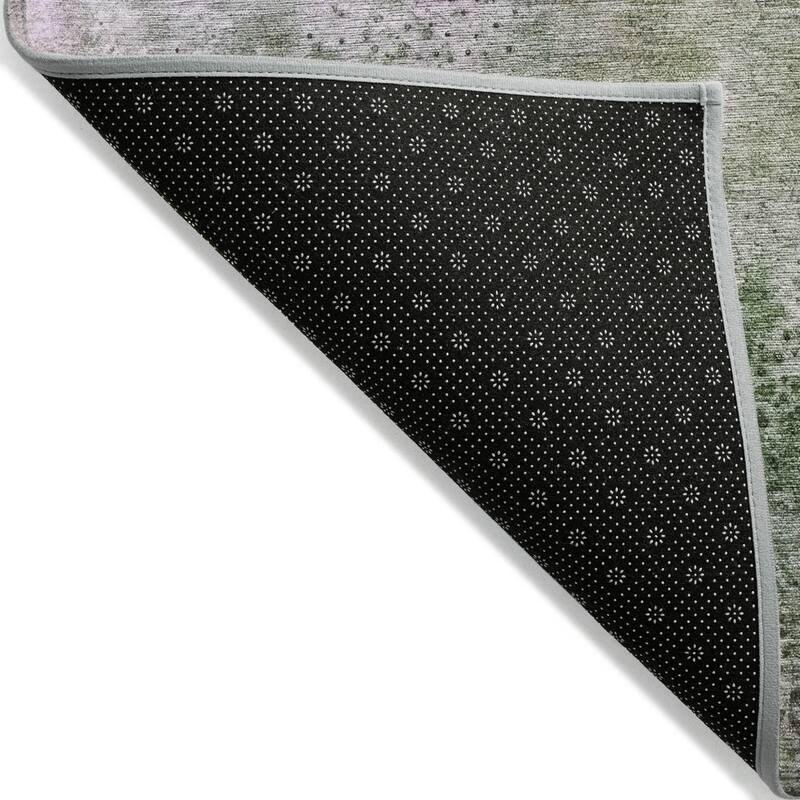 Almisi Contemporary Abstract Weather Resistant Modern Chic Outdoor Rug