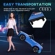 preview thumbnail 52 of 52, Aosom Kids Ride on Car, 12V Licensed Audi RS E-tron GT 3.1 MPH Electric Car for Kids