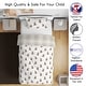 preview thumbnail 2 of 4, Sweet Jojo Designs Boho Teddy Bear Boy, Girl, Gender Neutral 5-peice Toddler-size Comforter Set -Taupe Plaid & Brown, Watercolor