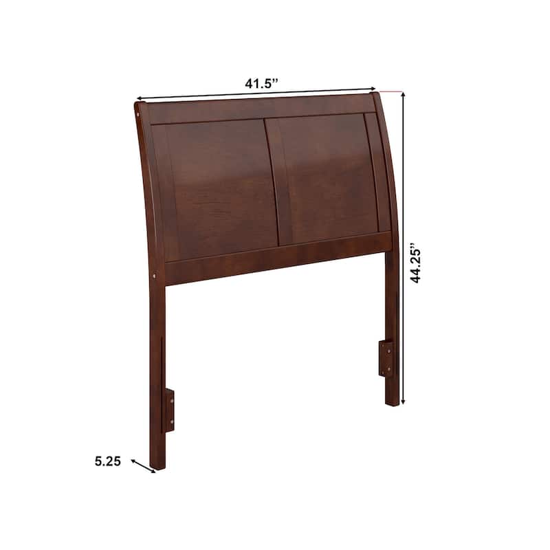 AFI Portland Headboard with Attachable Charger