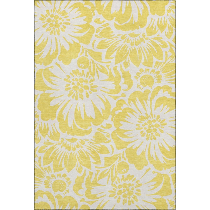 Premium Washable Super Soft Modern Floral Mayfield Rug