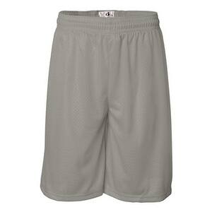 Shop Badger Pro Mesh 11 Inseam Shorts Silver 5xl Free