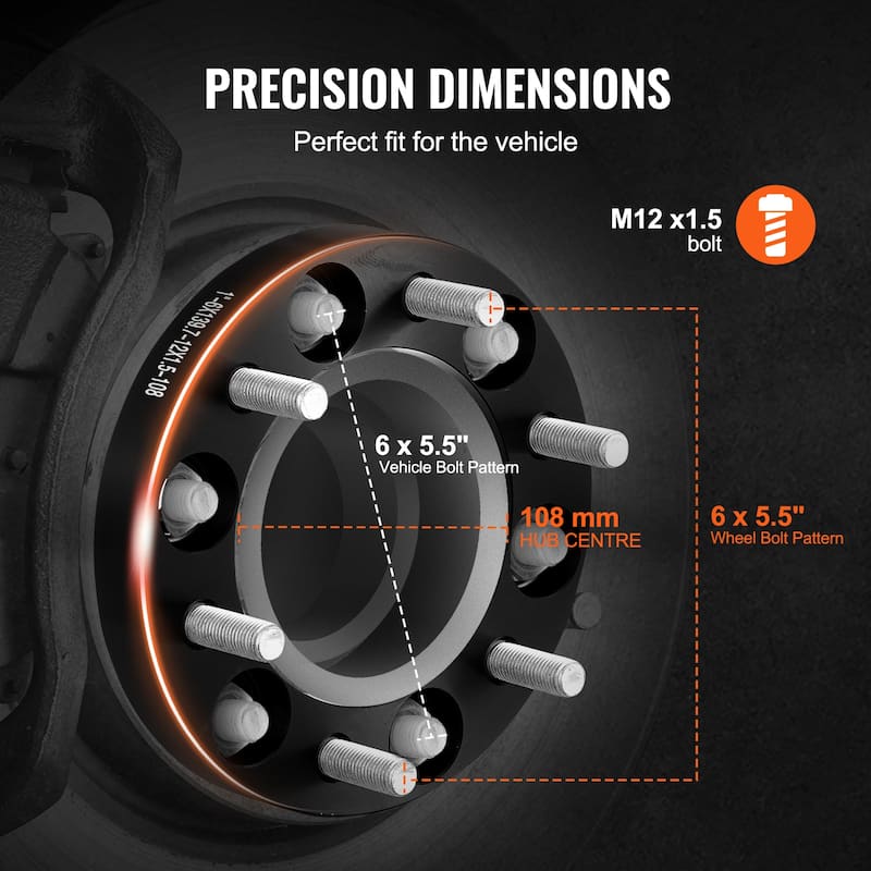 Wheel Spacers，Wheel Adapters Fit for Various Cars.