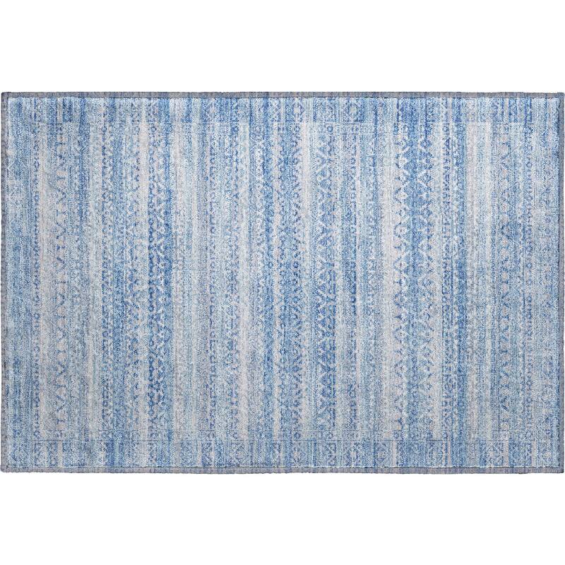 Premium Washable Super Soft Boho Stripes Mayfield Rug
