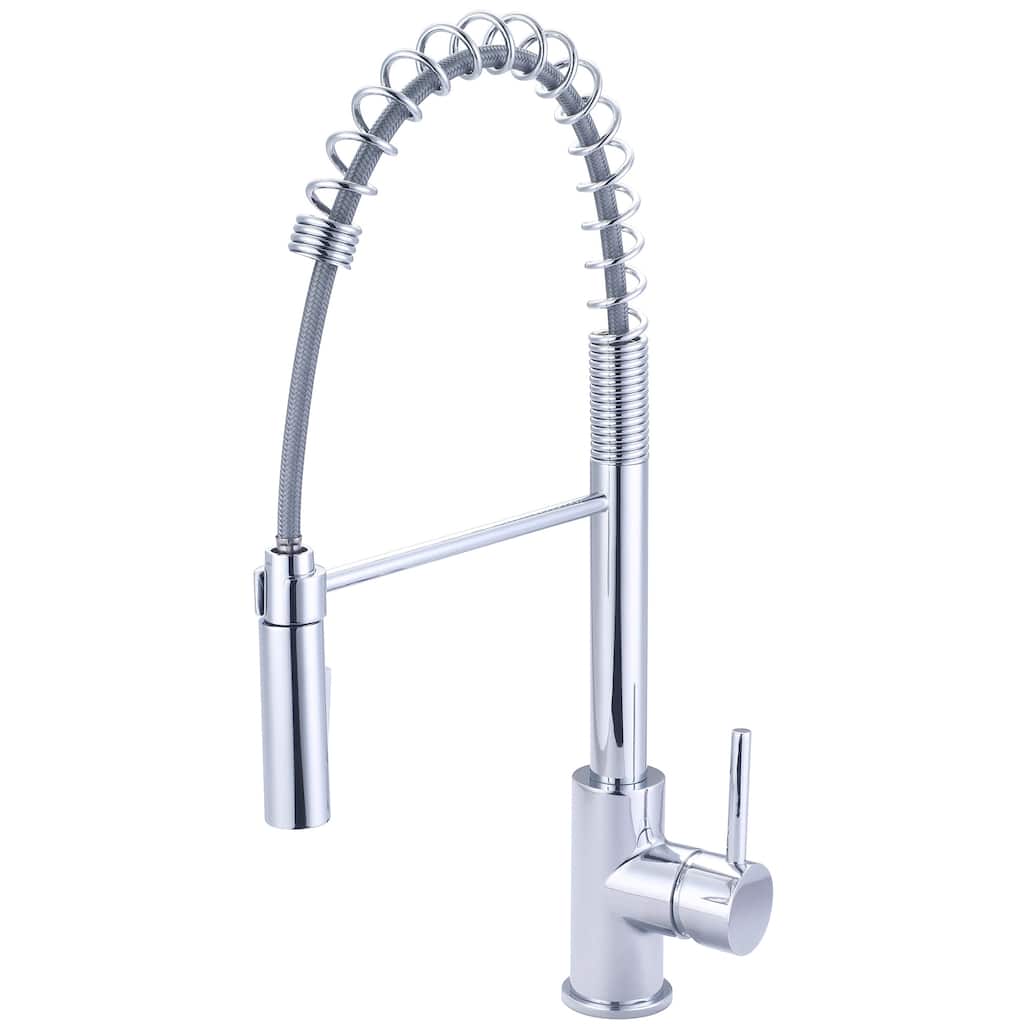 Olympia Faucets K-5090 i2v 1.5 GPM Single Hole Pre-Rinse Kitchen