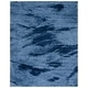 preview thumbnail 22 of 44, SAFAVIEH Retro Nurcan Modern Abstract Rug 10' x 14' - Light Blue/Blue