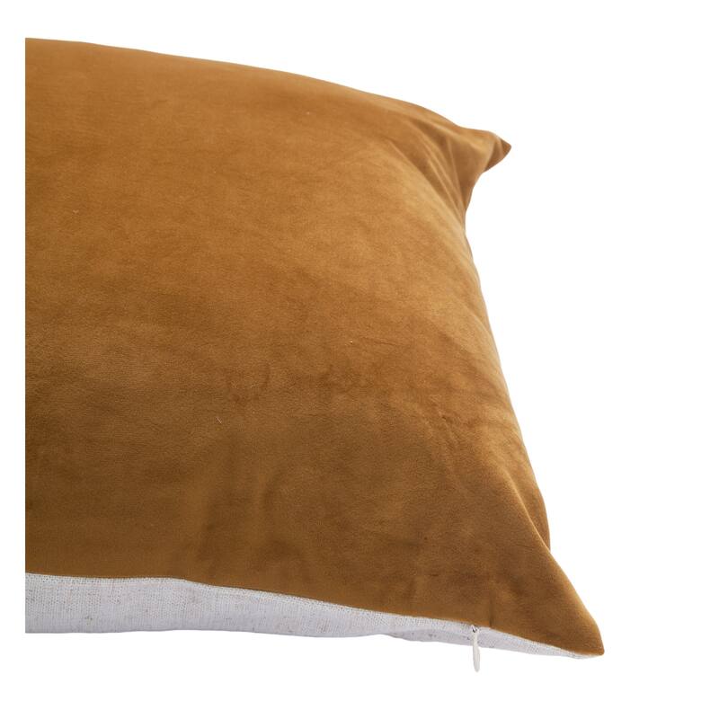 Renwil Verona 20 X 20 Indoor Pillow, Camel
