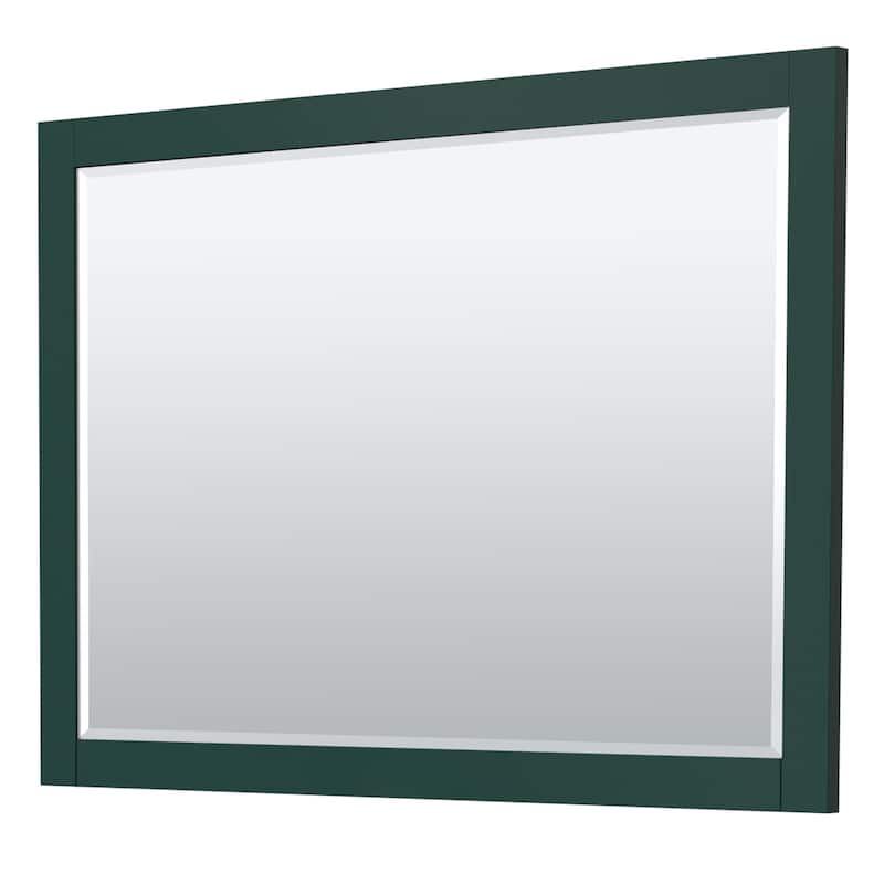 Miranda 54-inch Single Vanity, Quartz Top, 46-inch Mirror