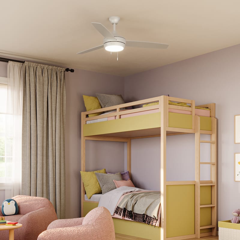 Nolyn Modern LED Ceiling Fan with Blades