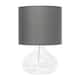 Option Clear, Grey 