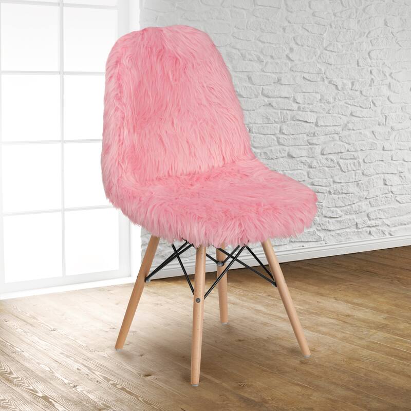 Shaggy Dog Accent Chair - Dorm Chair