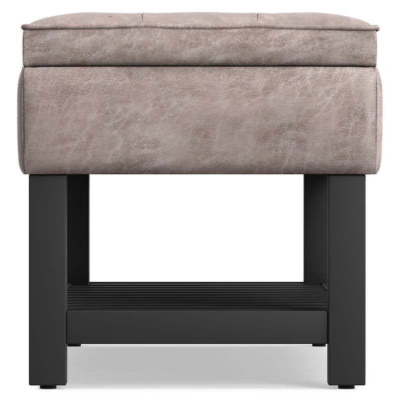 WYNDENHALL Essex 44 inch Wide Transitional Rectangle Ottoman Bench