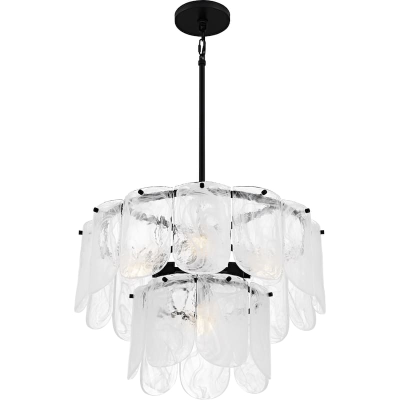 Cassidy 5-Light Matte Black Pendant