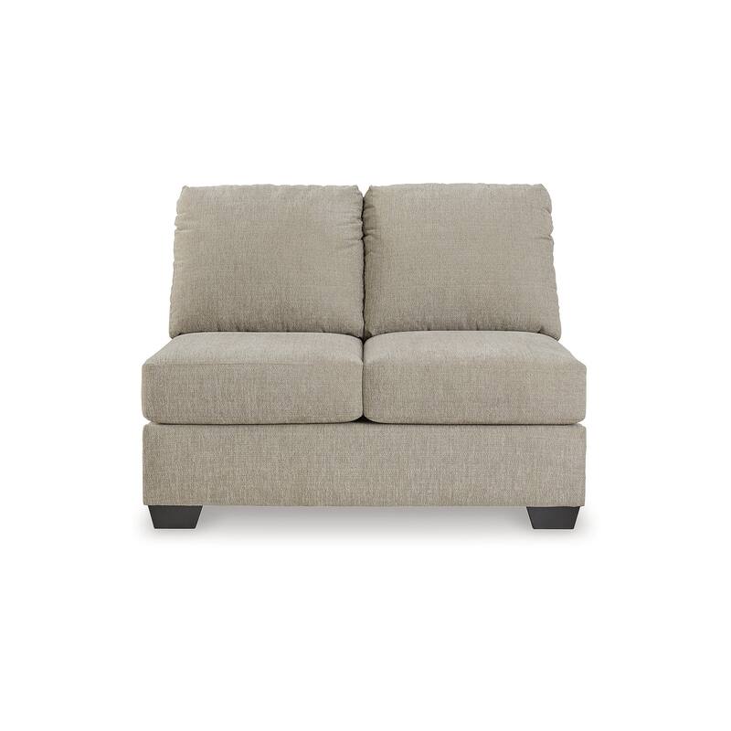 Signature Design by Ashley Brogan Bay Beige 3-Piece Sectional with Cuddler