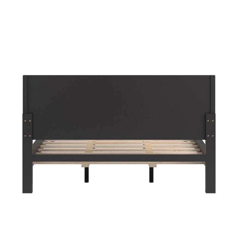 Ingleside Danish-inspired Platform Bed by iNSPIRE Q Modern