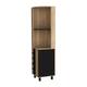 Option Oak Black