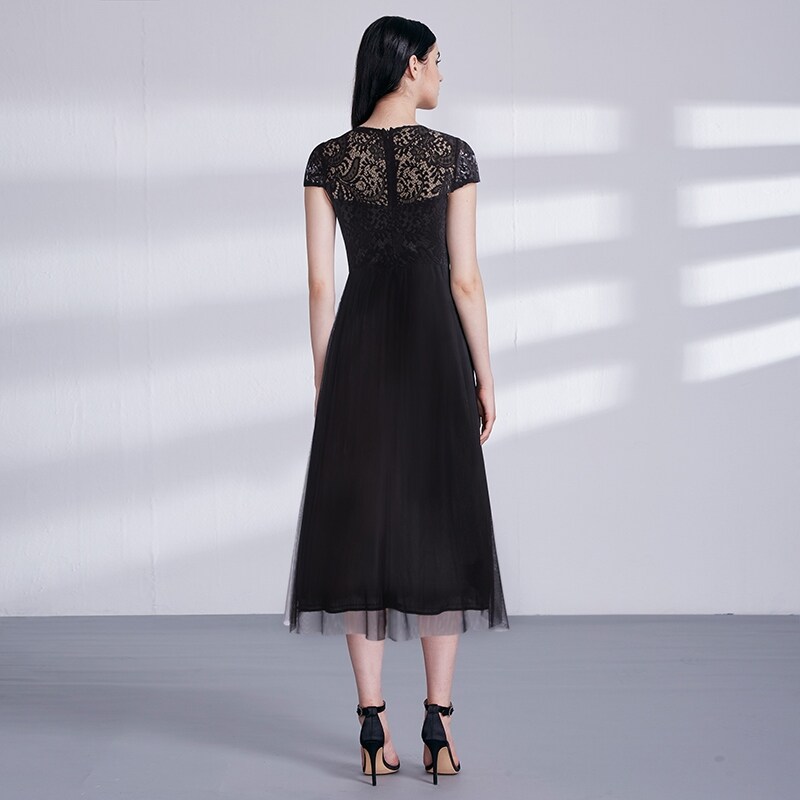 Shop Ever Pretty Women S Lace Tulle Evening Cocktail Party Casual