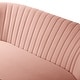 preview thumbnail 53 of 117, Delicia 3 Piece Living Room Set with Golden Legs by HULALA HOME