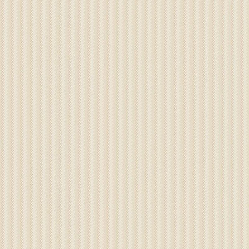 Chevron Basket Weave Timeless Quilted Feel Jute Design Wallpaper