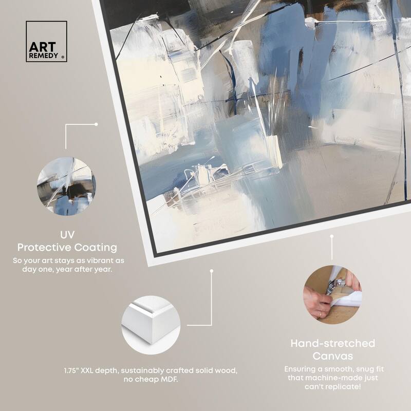 Glimpse of Infinity III Canvas by Art Remedy