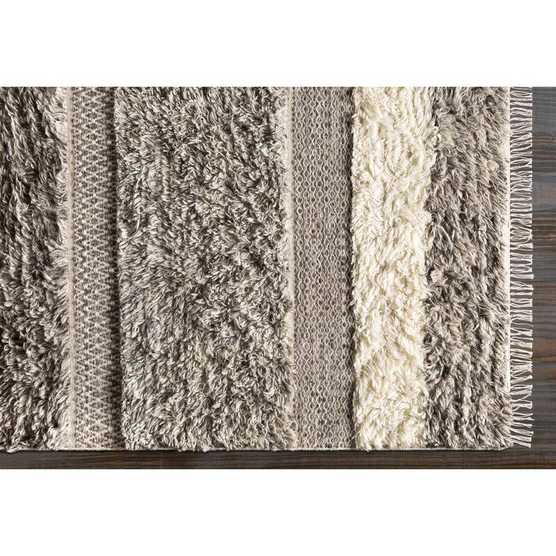 Livabliss Tulum Country Stripe Area Rug