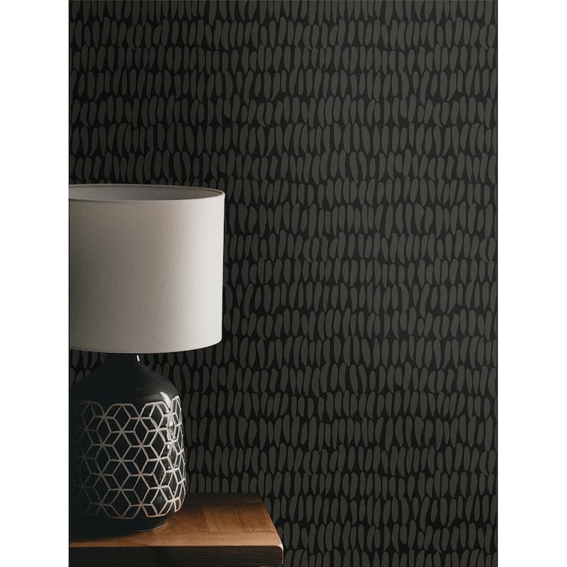 The Simple Life Brushwork Unpasted Wallpaper