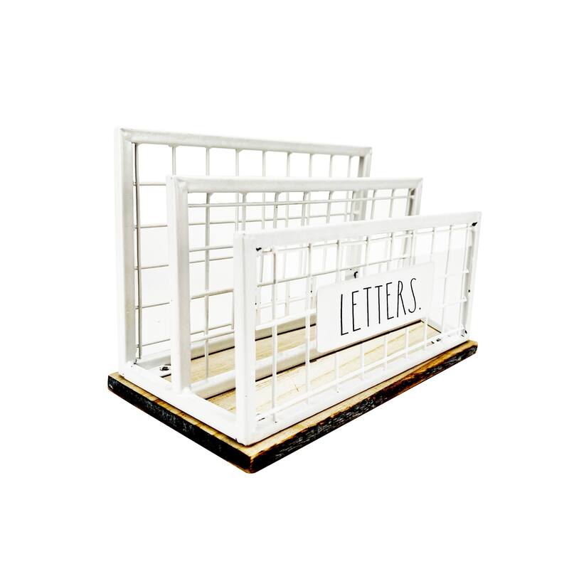 Rae Dunn Desktop Letter Holder/Sorter