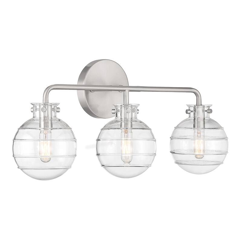 Savoy House 8-4300-3 Mason 3 Light 22" Wide Vanity Light