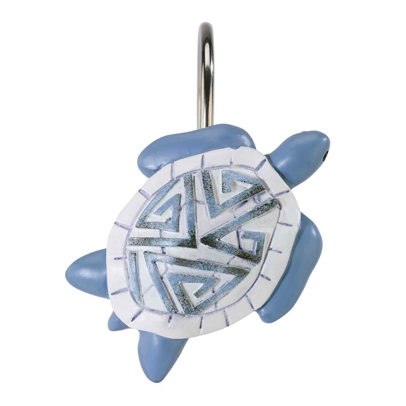 Avanti Linens Caicos Shower Hooks - White