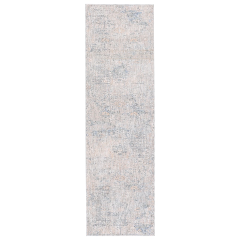 Dionne Medallion Area Rug - 3' x 10' - Gray/Beige - Runner/Rectangle