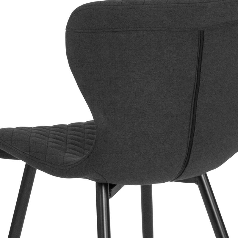 Contemporary Vinyl Upholstered Chair