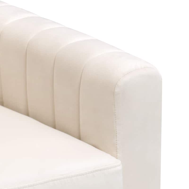 Upholstered Club Chair Accent Chair Velvet Arm Chair Comfortable Sofa Chair - See picture