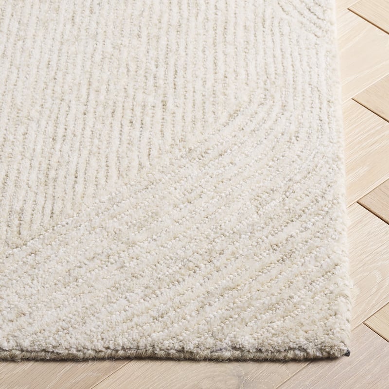 SAFAVIEH Handmade Pine Anaya Modern & Contemporary Wool Rug