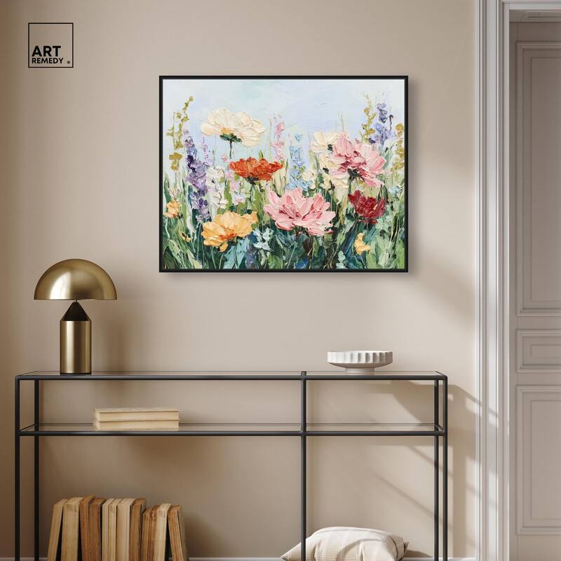 Summer Abundance III Canvas by Art Remedy