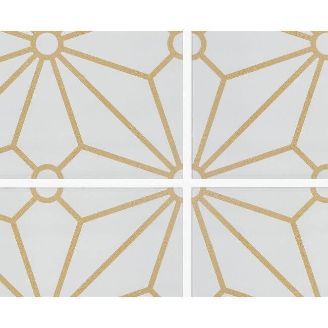 Shaw 438TS Cosmos - 8" x 8" Square Floor and Wall Tile - Matte Visual