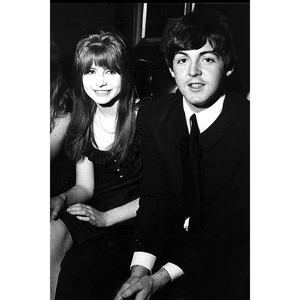 Paul McCartney and Jane Asher Photo Print - Bed Bath & Beyond - 25386885