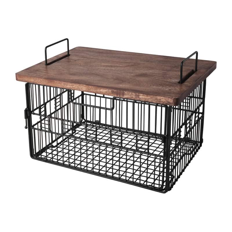 Mikasa Gourmet Basics Madam Grid Stacking Basket
