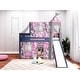 preview thumbnail 94 of 117, JACKPOT Prince & Princess Low Loft Twin Bed, Ladder Slide Tent & Tower