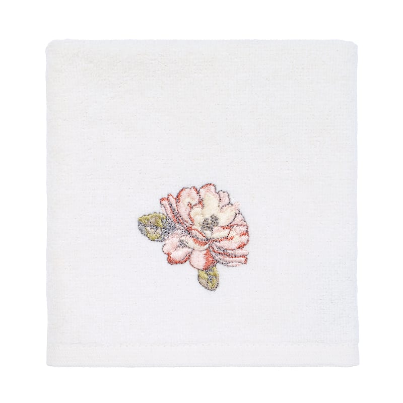 Avanti Linens Butterfly Garden Washcloth