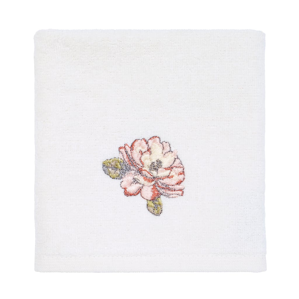 Avanti Linens Butterfly Garden Washcloth