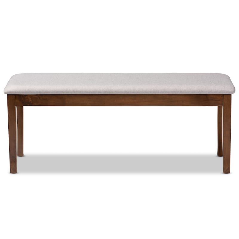 Teresa Modern and Contemporary Transitional Dining Bench