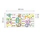 preview thumbnail 6 of 4, Walplus Colorful Photo Number Children Kids Wall Sticker Nursery Decor