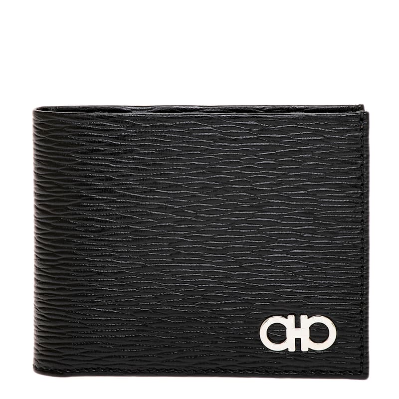 Ferragamo Men's Gancini Wallet - Black