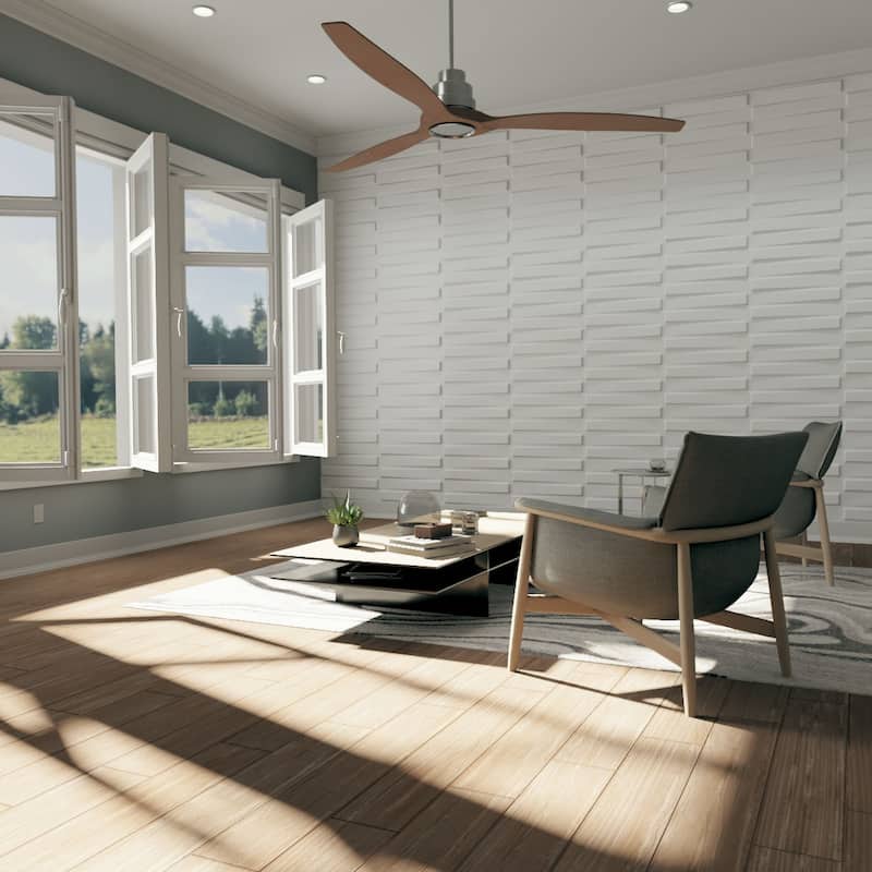 19 5/8"W x 19 5/8"H Keyes EnduraWall Decorative 3D Wall Panel