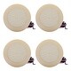 preview thumbnail 21 of 27, 6" 9W Dimmable Downlight Cathedral Ceiling 5000K LED 30° Beam Angle Flush Mount 4- Pack - Ivory