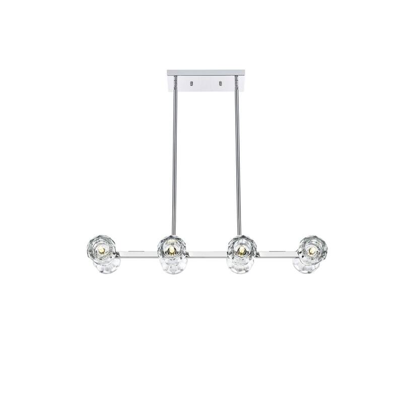 Indigo Home 31 inch Pendant Light - Chrome