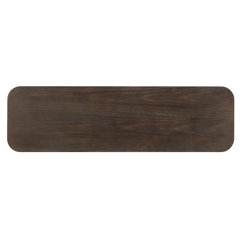 Entryway Table with 3 Concealed Drawers